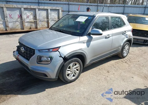 2021 Hyundai Venue Se from USA, damaged, VIN KMHRB8A37MU065155